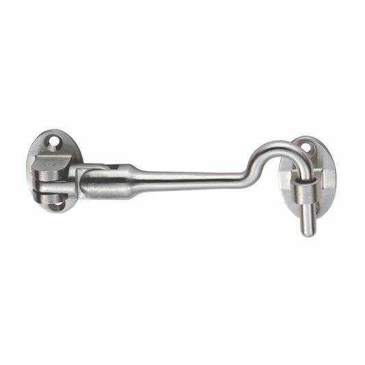 100MM CABIN HOOK SILENT PATTERN _x005F

 - SATIN STAINLESS STEEL -