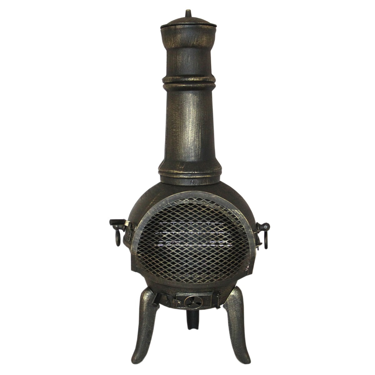 Cast Iron Chiminea