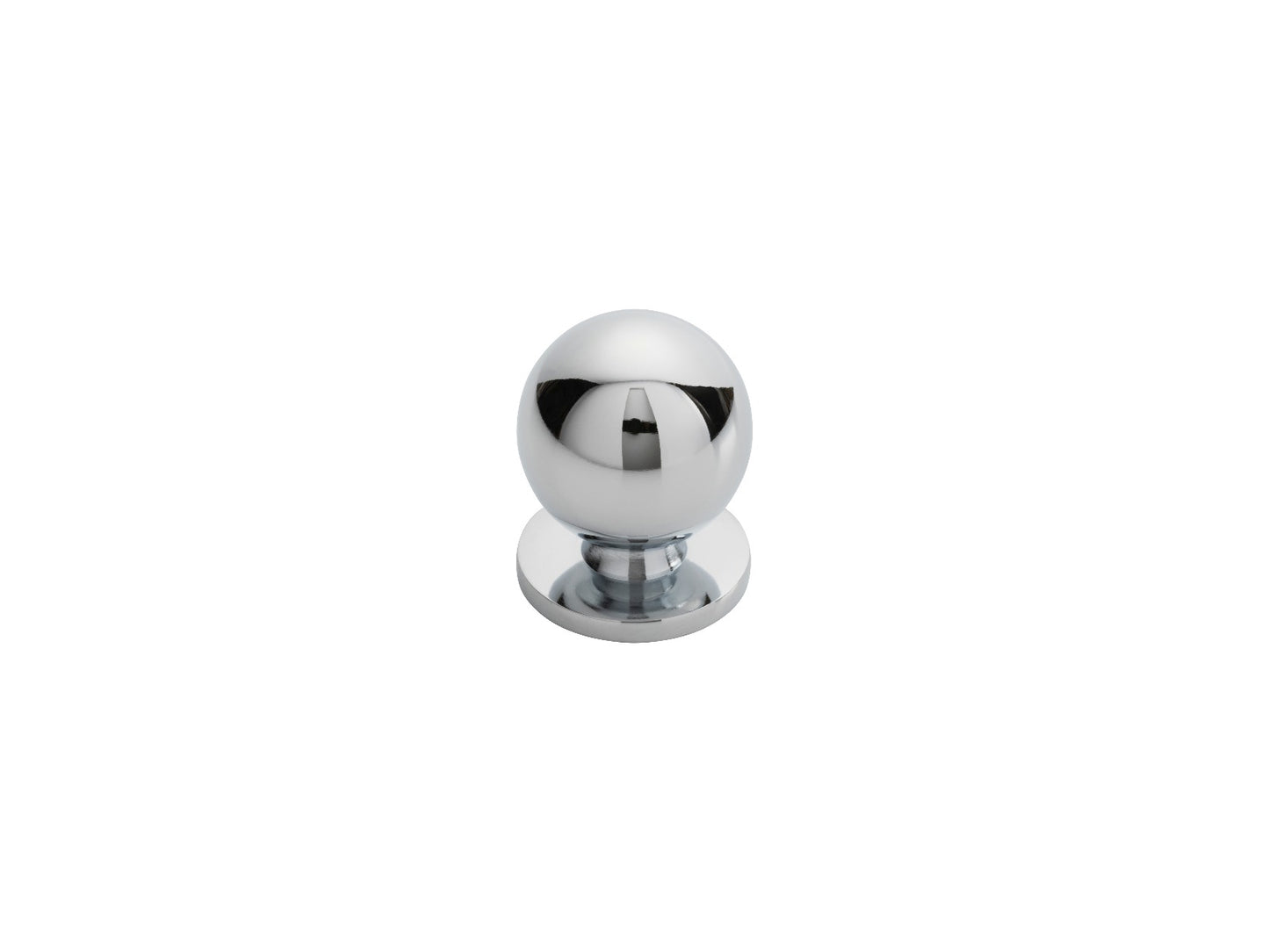 FTD BALL KNOB 25MM - POLISHED CHROME - 25 ( 25 )