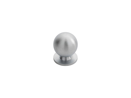 FTD BALL KNOB 25MM - SATIN CHROME - 25 ( 25 )