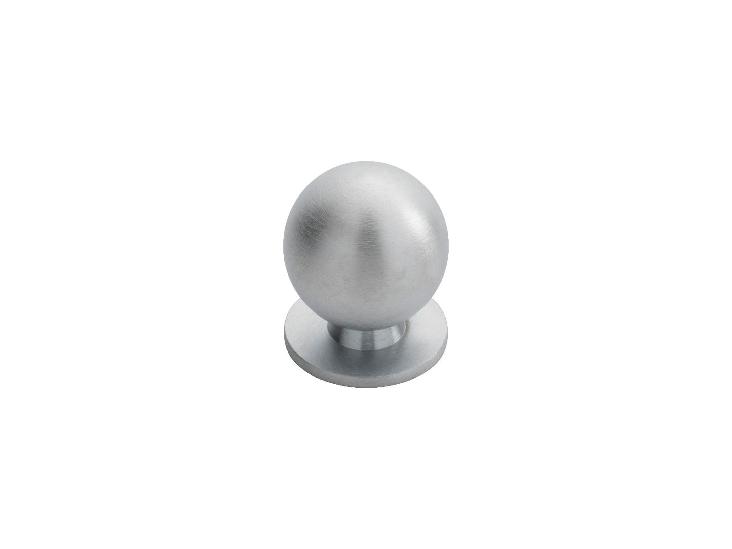 FTD BALL KNOB 30MM - SATIN CHROME - 30 ( 30 )