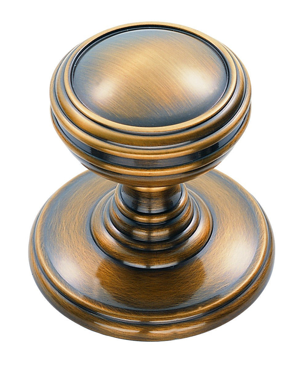 FTD DELAMAIN PLAIN KNOB 25MM - FLORENTINE BRONZE - 32 ( 26 )