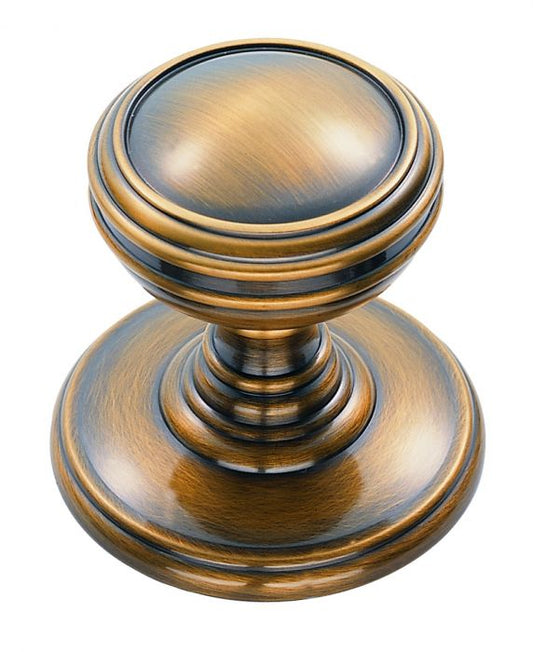 FTD DELAMAIN PLAIN KNOB 30MM - FLORENTINE BRONZE - 38 ( 31 )