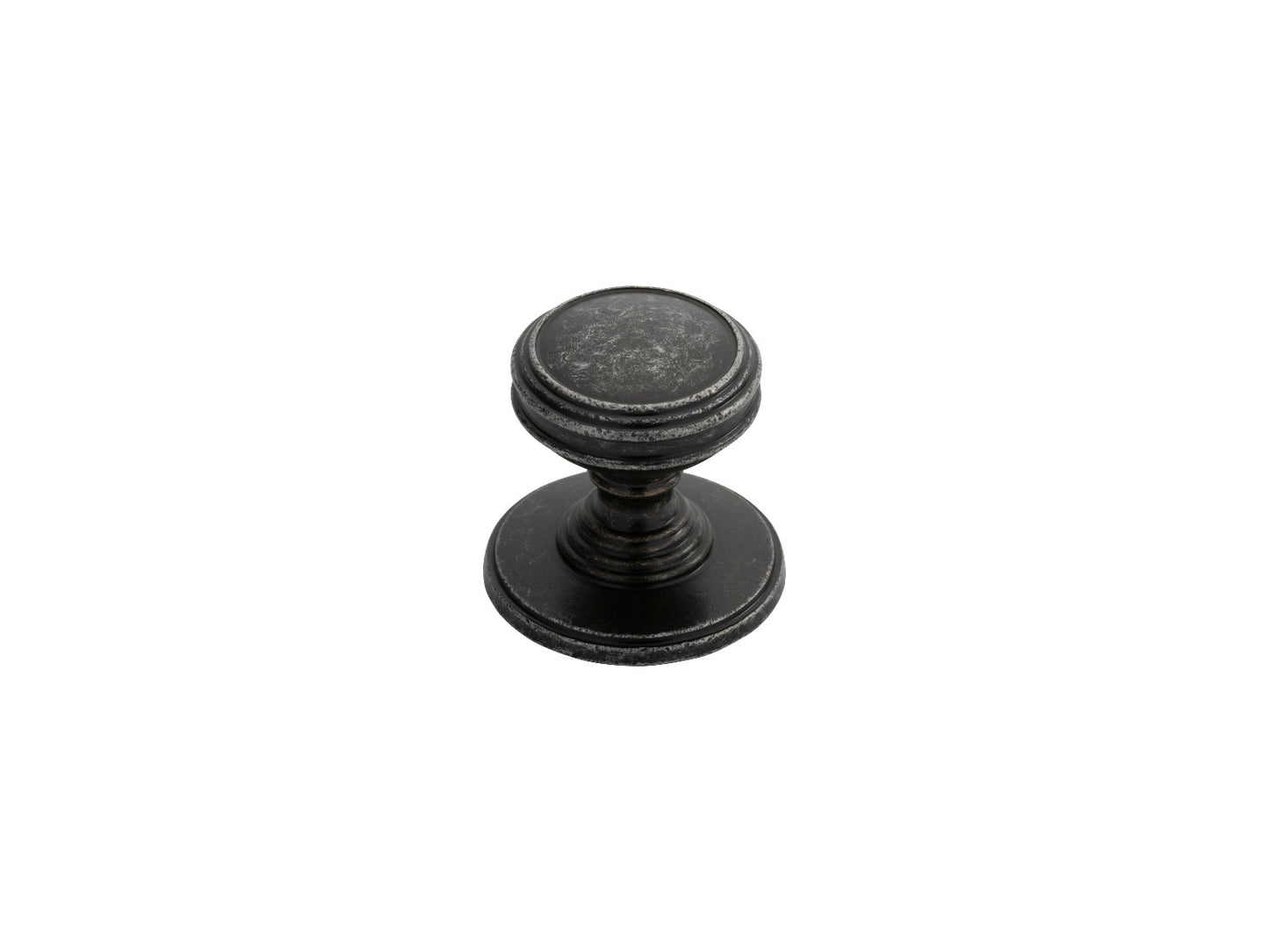 FTD DELAMAIN PLAIN KNOB 25MM - PEWTER - 32 ( 26 )