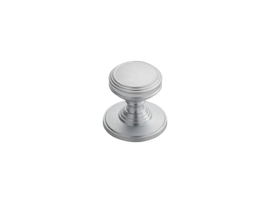 FTD DELAMAIN PLAIN KNOB 25MM - SATIN CHROME - 32 ( 26 )