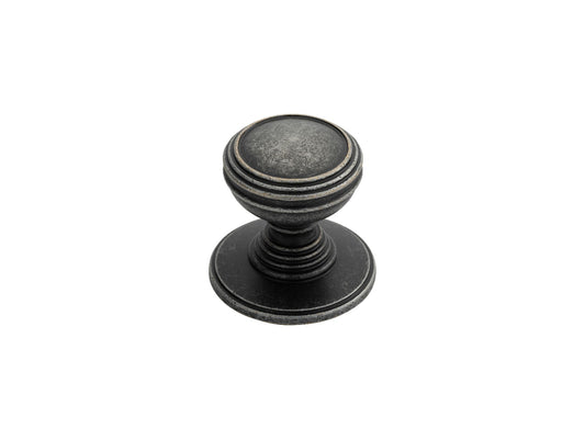 FTD DELAMAIN PLAIN KNOB 30MM - PEWTER - 38 ( 31 )