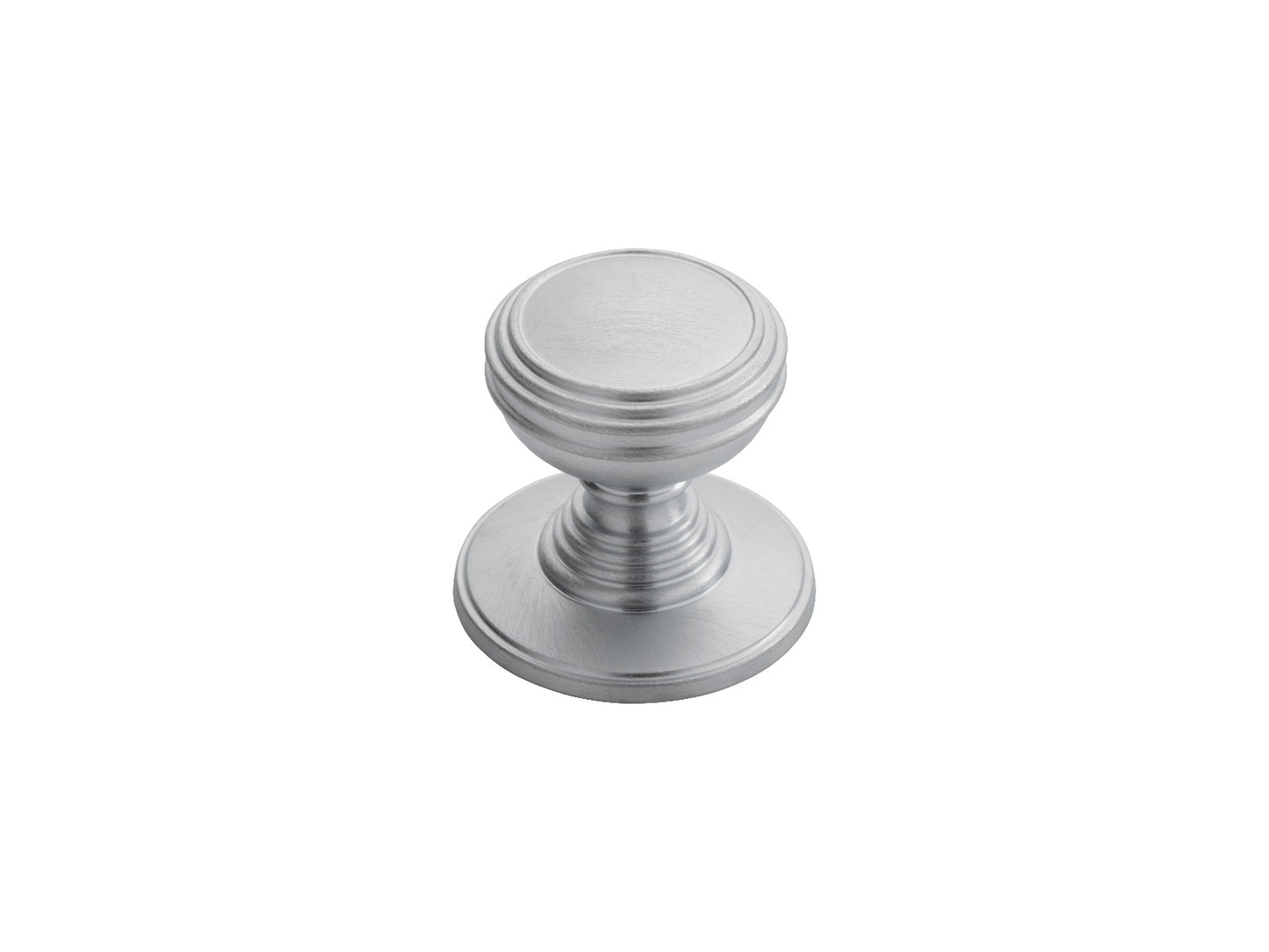 FTD DELAMAIN PLAIN KNOB 30MM - SATIN CHROME - 38 ( 31 )