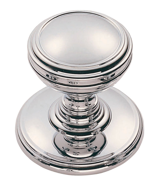 FTD DELAMAIN PLAIN KNOB 38MM - POLISHED CHROME - 46 ( 37.5 )