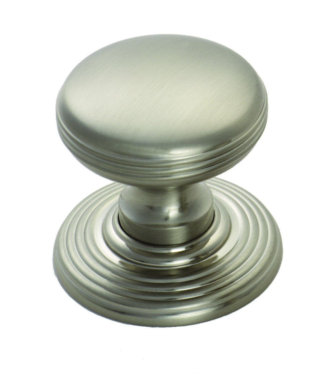 FTD DELAMAIN RINGED KNOB 35MM - SATIN NICKEL - 40 ( 35 )