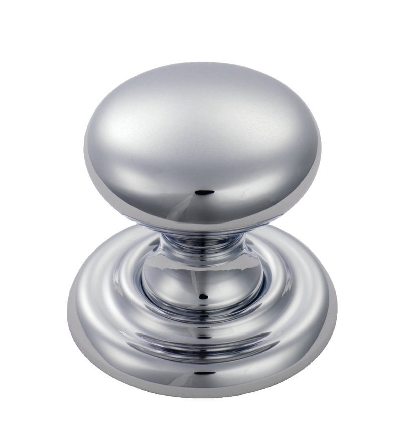 FTD VICTORIAN KNOB 41.5MM - POLISHED CHROME - 47 ( 41 )