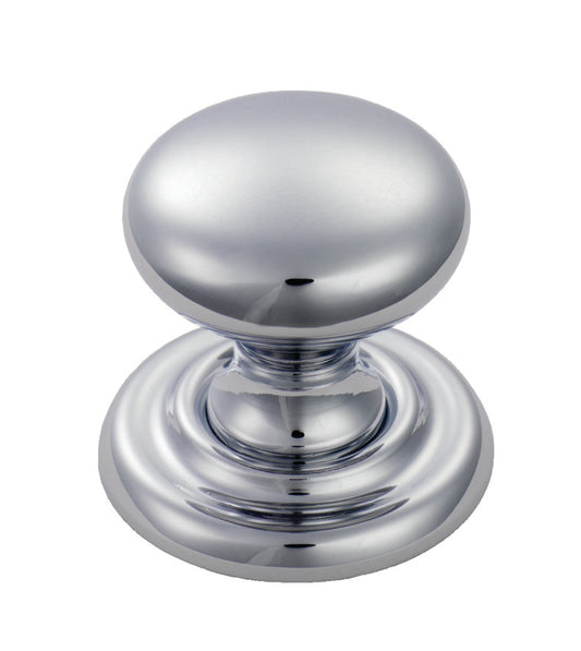 FTD VICTORIAN KNOB 38MM - POLISHED CHROME - 42 ( 36 )