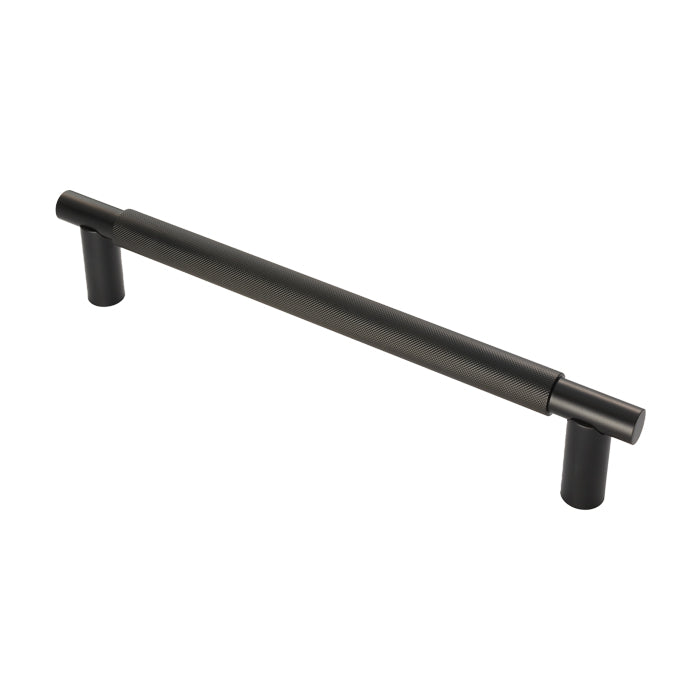 VARESE PULL HANDLE - 300MM C/C - MATT BLACK -