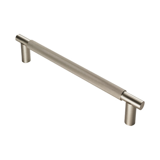 VARESE PULL HANDLE - 300MM C/C - SATIN NICKEL -