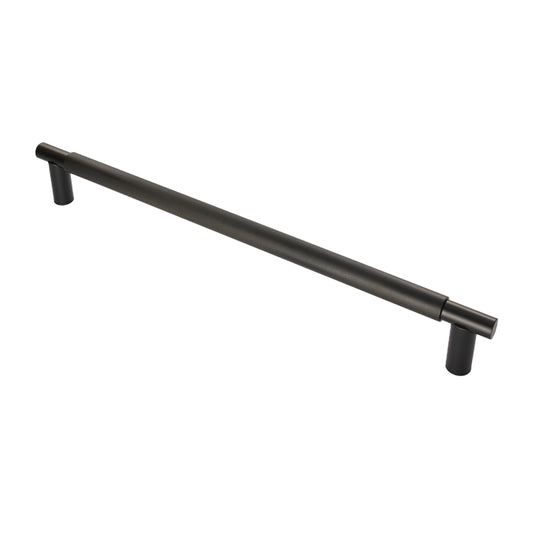 VARESE PULL HANDLE - 450MM C/C - MATT BLACK -