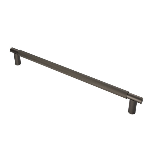 VARESE PULL HANDLE - 450MM C/C - MATT BRONZE -