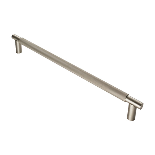 VARESE PULL HANDLE - 450MM C/C - SATIN NICKEL -