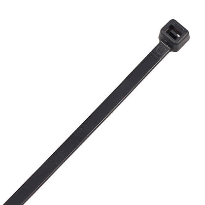 100 x TIMCO Cable Ties Black - 4.8 x 430