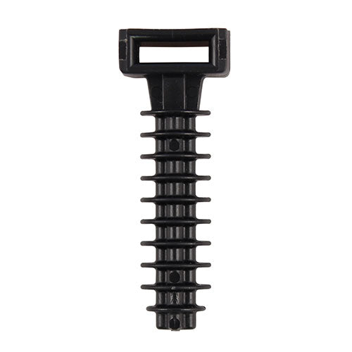 100 x TIMCO Cable Ties Black - 8.0 x 40