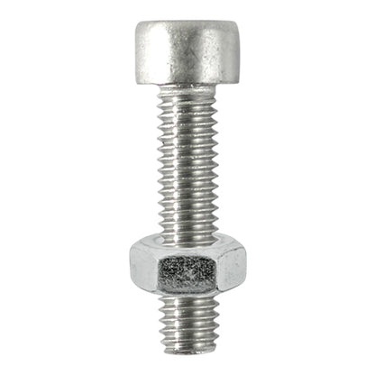 8 x TIMCO Cap Socket Screws DIN912 A2 Stainless Steel - M5 x 20