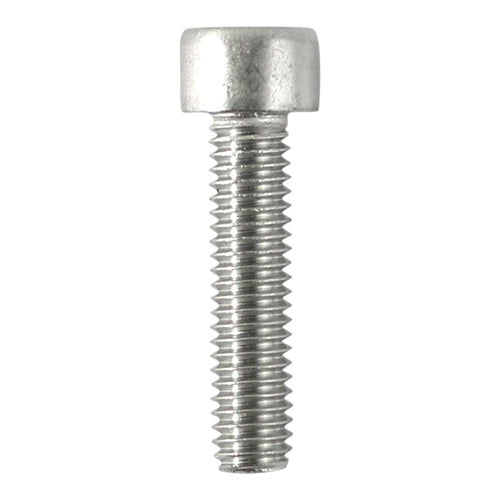 10 x TIMCO Cap Socket Screws DIN912 A2 Stainless Steel - M8 x 20