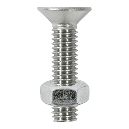 4 x TIMCO Countersunk Socket Screws DIN7991 A2 Stainless Steel - M8 x 30