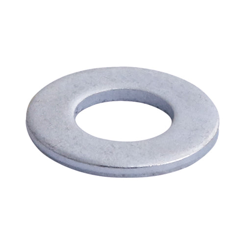 100 x TIMCO Form A Washers DIN125-A Silver - M12