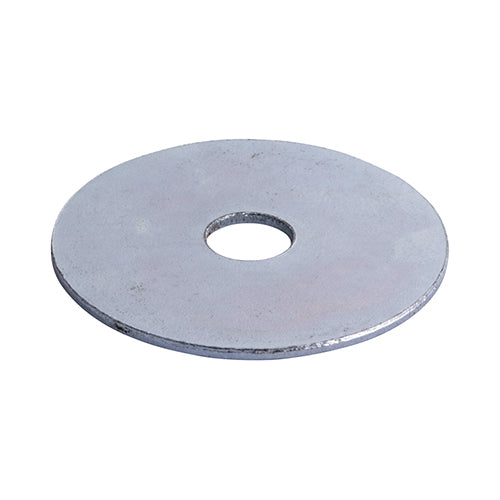 1700 x TIMCO Penny / Repair Washers DIN9054 Silver - M8 x 40