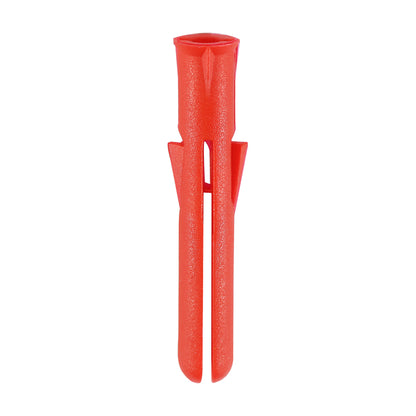 200 x TIMCO Red Premium Plastic Plugs - 34mm