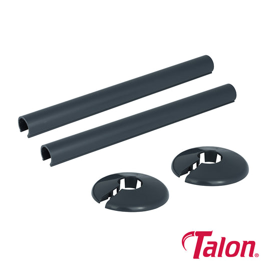 Pair of - Talon Snappit Kit Anthracite Grey - 15mm x 200mm x 18mm