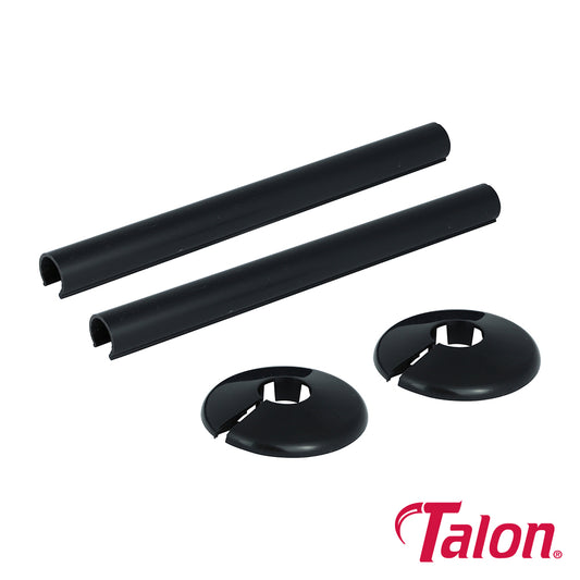 Pair of - Talon Snappit Kit Black - 15mm x 200mm x 18mm