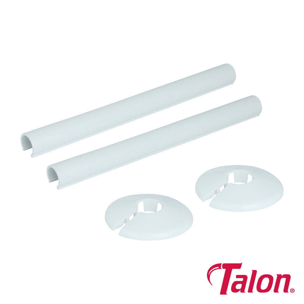 Pair of - Talon Snappit Kit White - 15mm x 200mm x 18mm