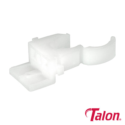 20 x Talon EZ Joist Pipe Clips White - 15mm