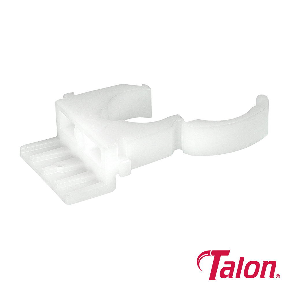 25 x Talon EZ Joist Pipe Clips White - 22mm