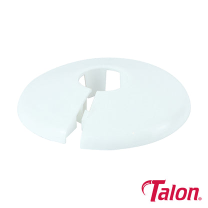 10 x Talon Pipe Collar White - 15mm