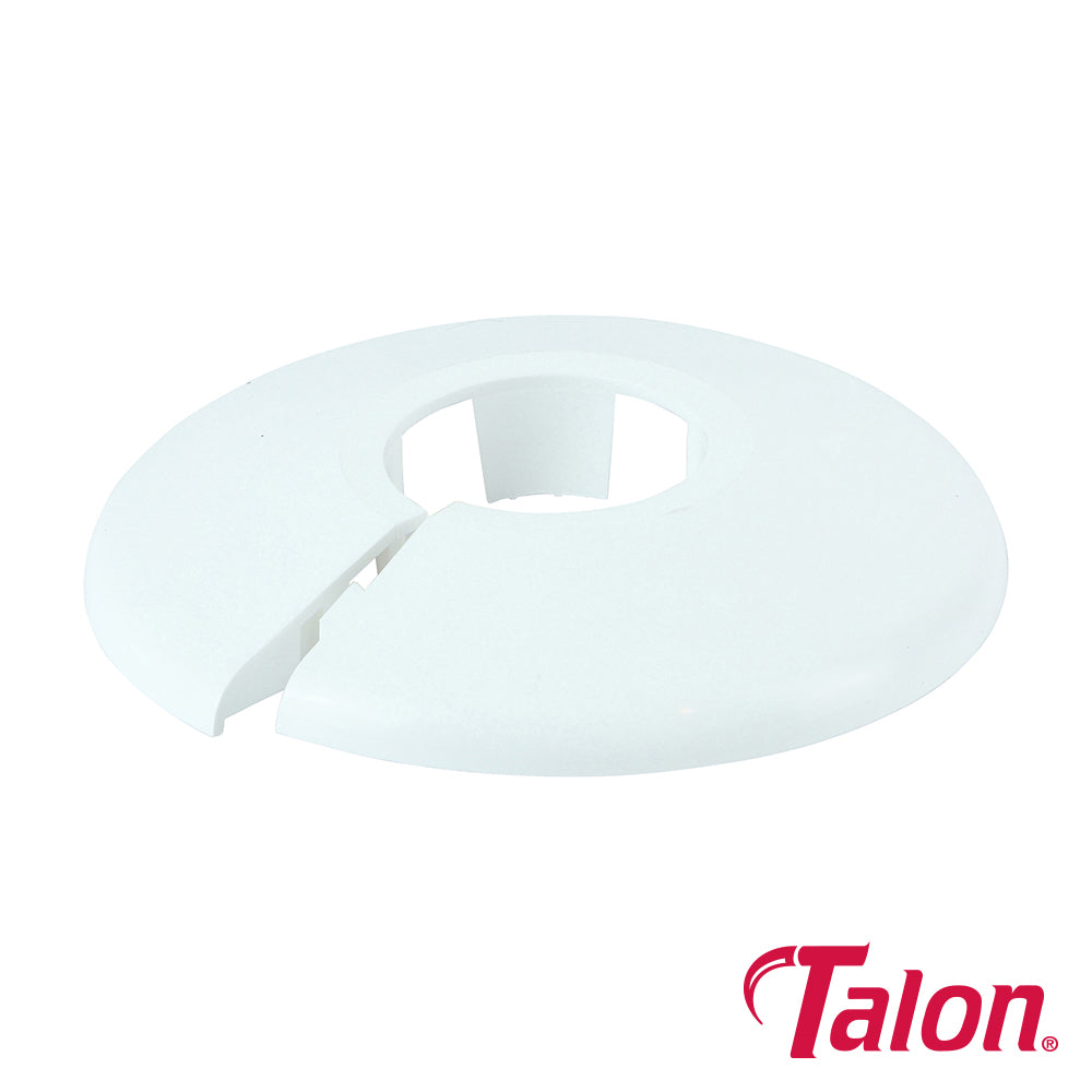 10 x Talon Pipe Collar White - 22mm