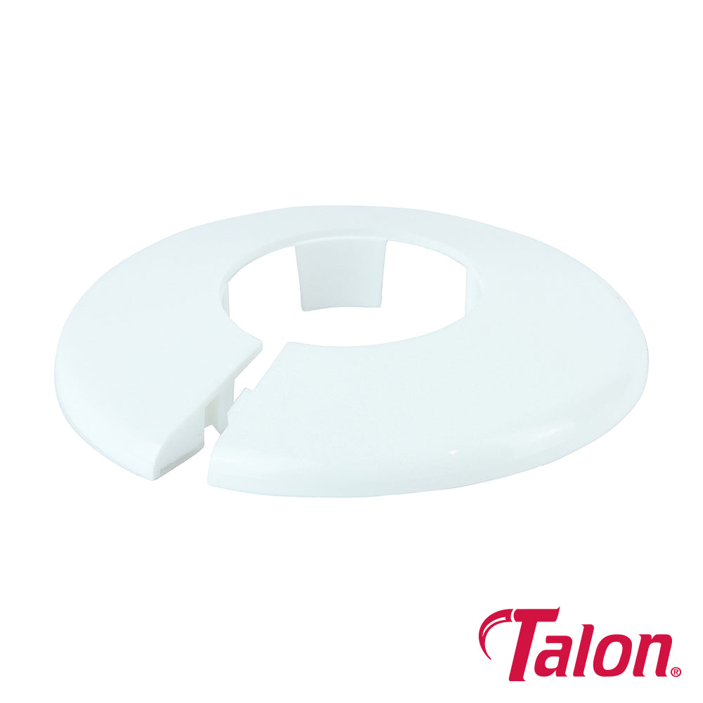 10 x Talon Pipe Collar White - 28mm