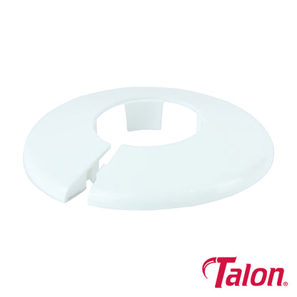 10 x Talon Pipe Collar White - 28mm