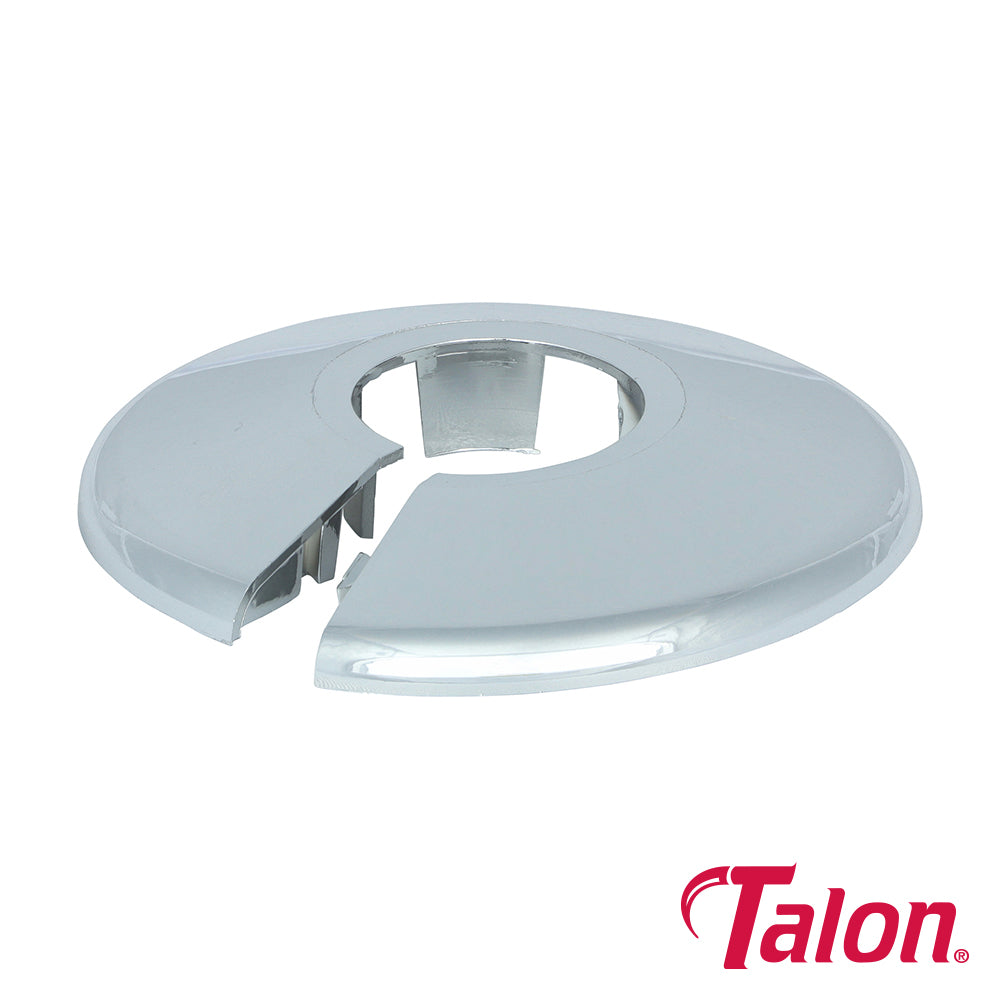 10 x Talon Pipe Collar Chrome - 22mm