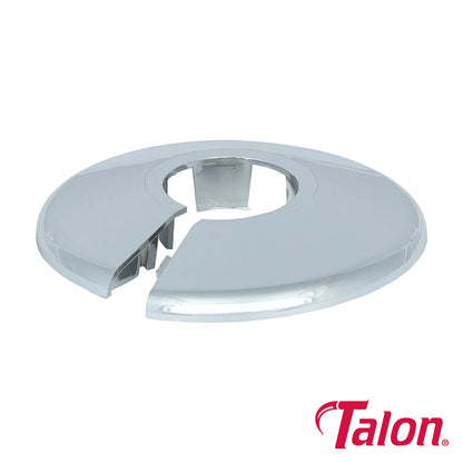 10 x Talon Pipe Collar Chrome - 22mm