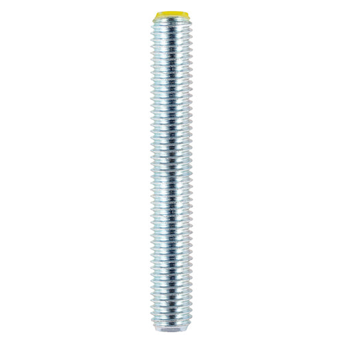 10 x TIMCO High Tensile Threaded Bars Grade 8.8 Silver - M10 x 1000