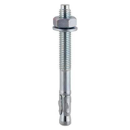 40 x TIMCO Throughbolts Silver - M8 x 50