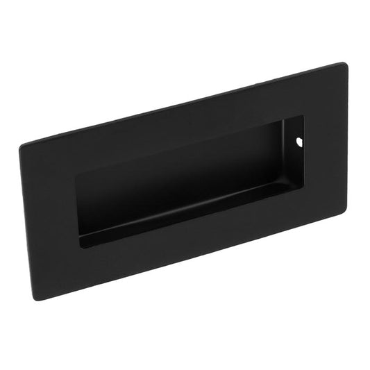 102 X 50MM - FLUSH PULL - RECTANGULAR_x005F

 - MATT BLACK -