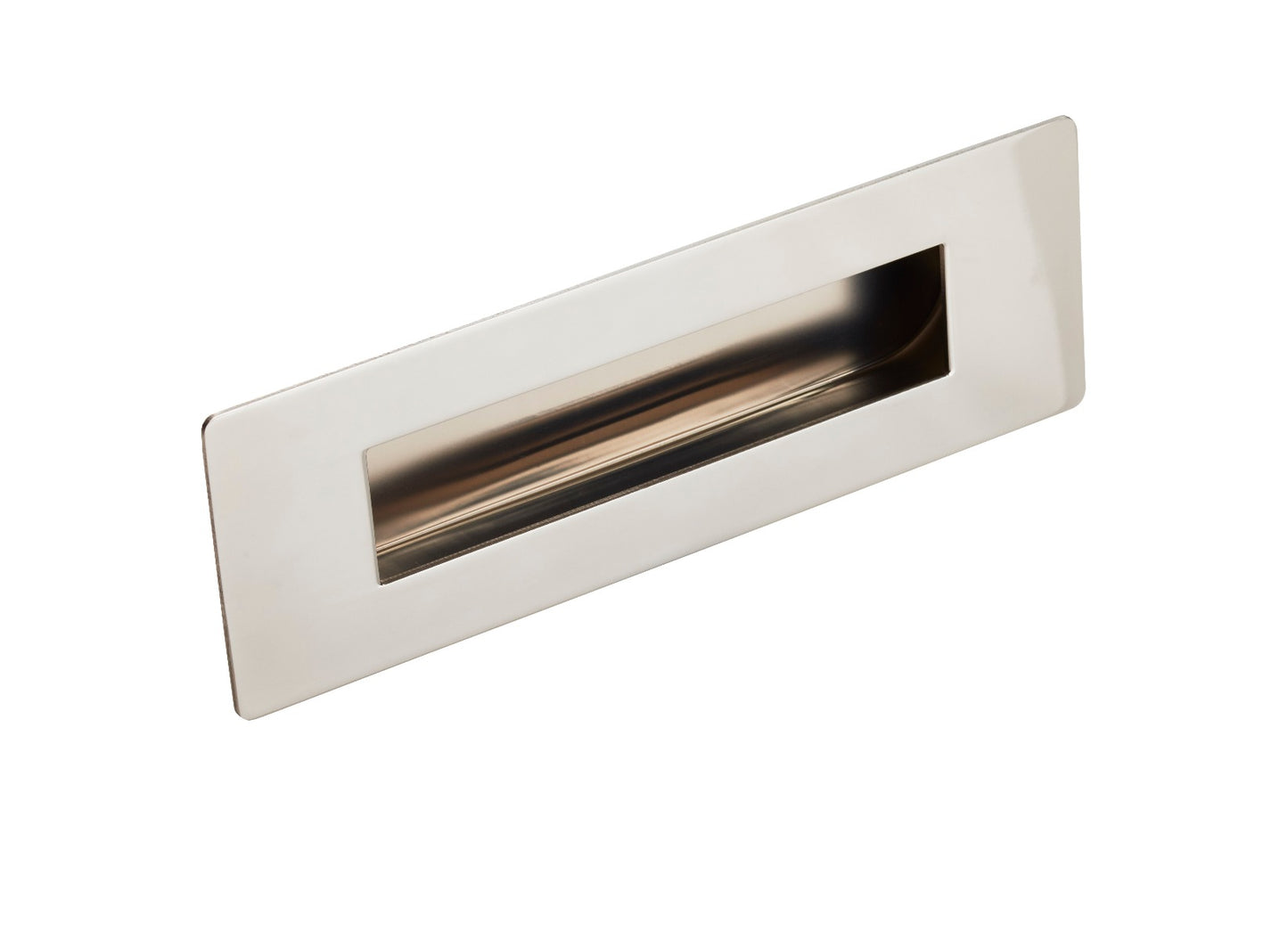 180 X 60MM - FLUSH PULL - RECTANGULAR_x005F

 - BRIGHT STAINLESS STEEL -