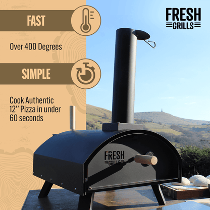 Fresh Grills Classic Outdoor Pizza Oven