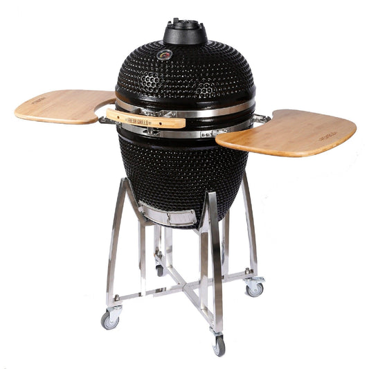 Fresh Grills Kamado Charcoal BBQ Grill 21" - Mega