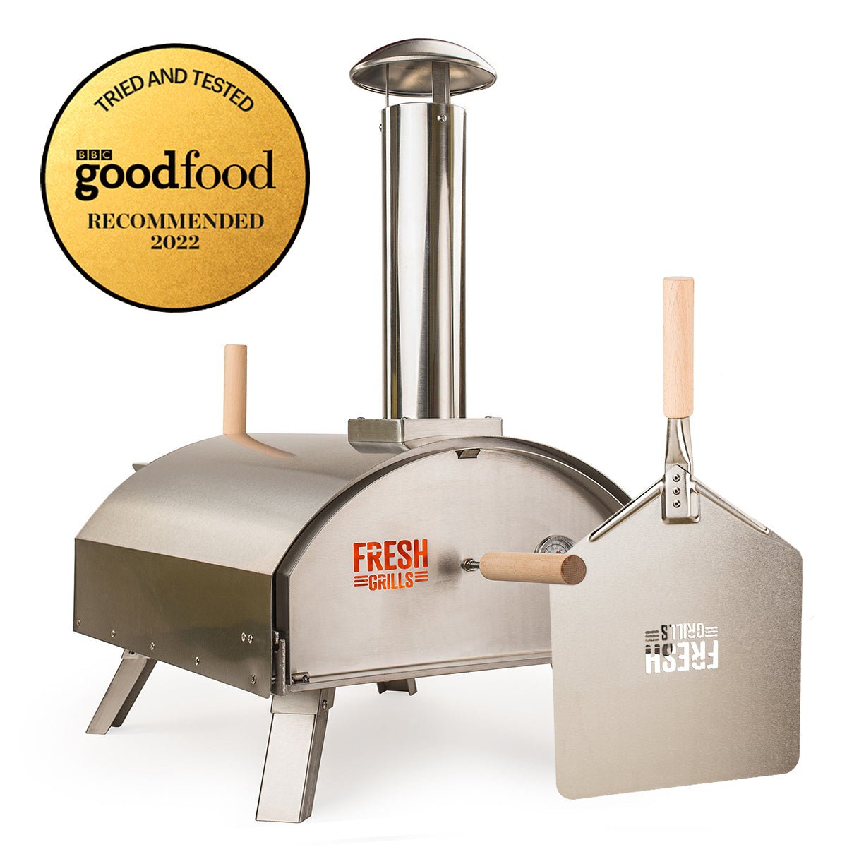 Fresh Grills Premium Outdoor Pizza Oven - Dual Wall