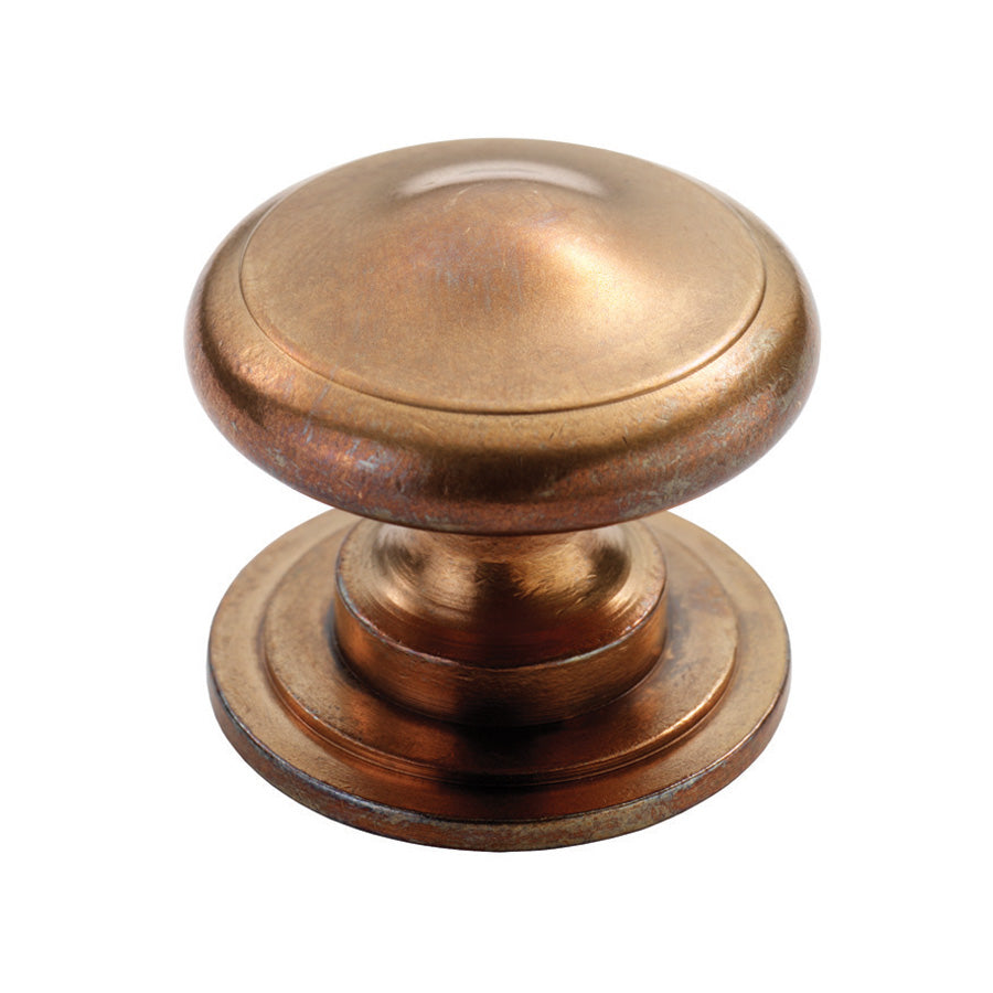 FTD SOLID BRONZE COTTAGE KNOB 35MM - BRONZE - 35 ( 35 )