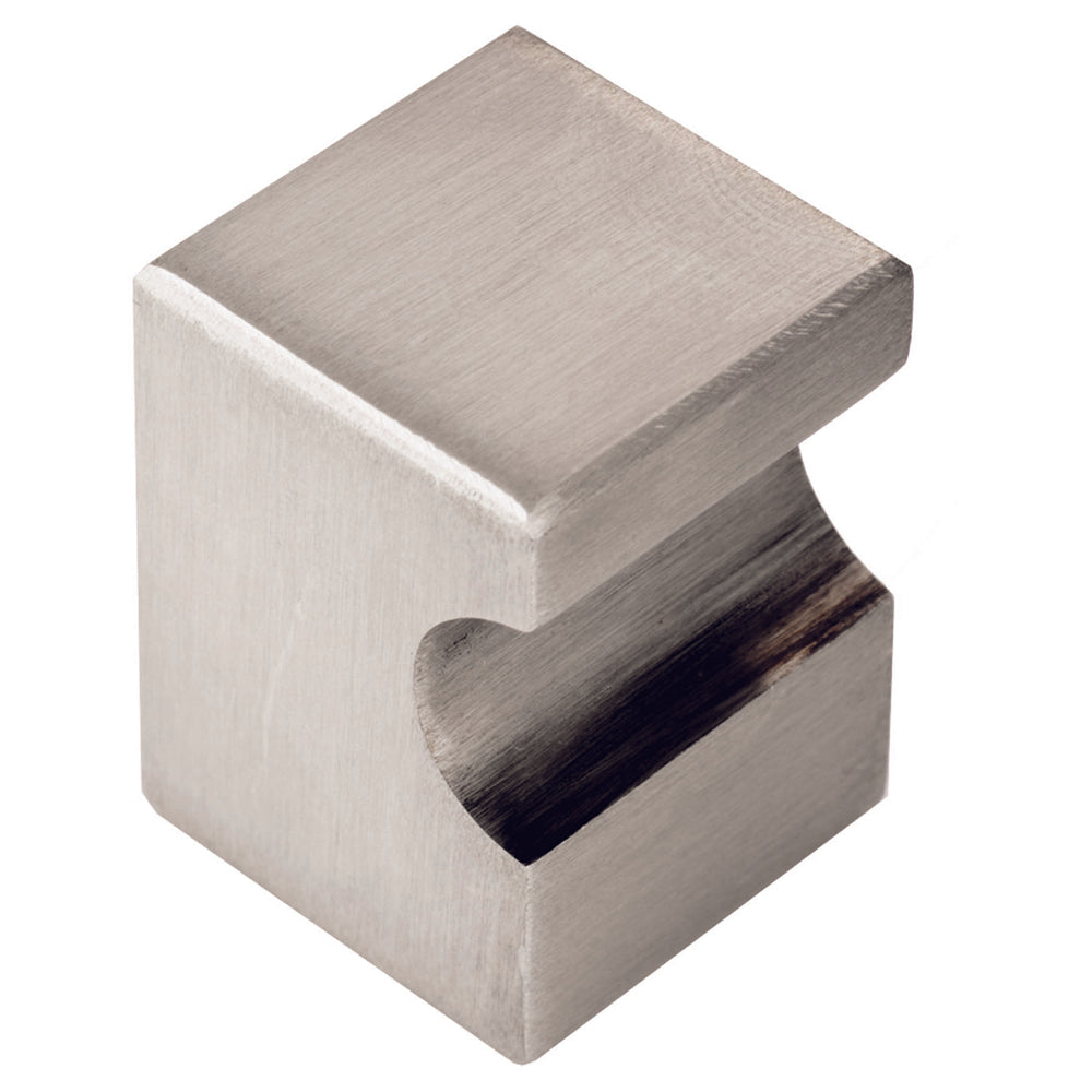 FTD SQUARE KNOB 22 X 22MM - SATIN NICKEL - ( 21.5 )