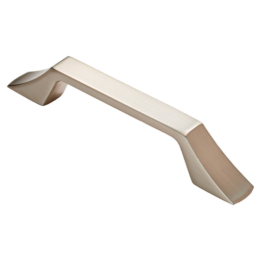 FTD HALCYON HANDLE 128MM C/C - SATIN NICKEL - 128 ( 171 )