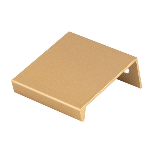 EDGE PULL - 40MM - SATIN BRASS -